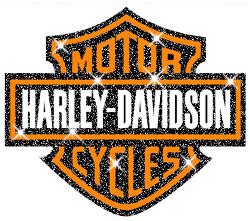 Harley-Davidson Glitter Graphics | ... ://www.glitters123.com/harley ...