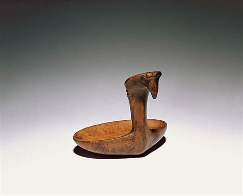 Unrecorded Haudenosaunee (Seneca) artist | Bird effigy ladle | Haudenosaunee (Seneca) | The ...