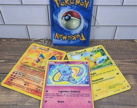 Custom Pokemon Card Airfreshener - Etsy