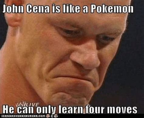 50+ Funny You Can't See Me John Cena Memes You Should Not Miss