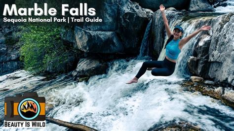 AMAZING Marble Falls Waterfall Hike | Sequoia & Kings Canyon National ...