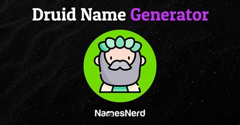 Druid Name Generator