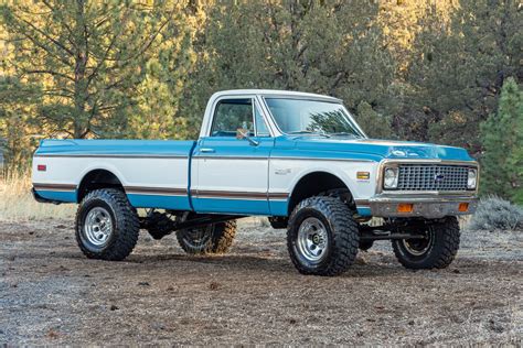 1972 CHEVROLET CHEYENNE K10 CUSTOM PICKUP