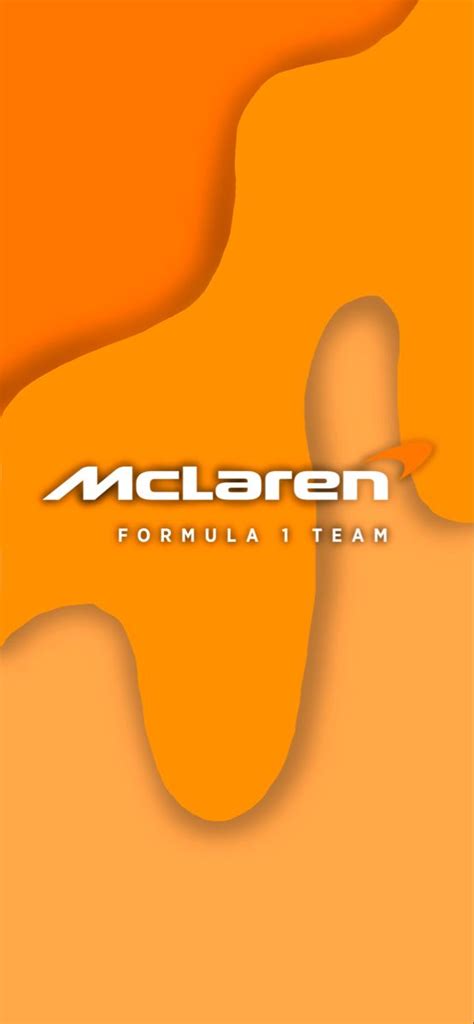 McLaren formula 1 iPhone background wallpaper in 2024 | Achtergrond