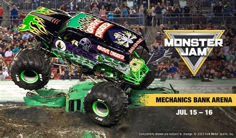 Monster Jam tickets in Bakersfield at Mechanics Bank Arena on Sat, Jul ...