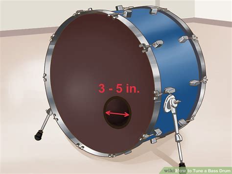 3 Ways to Tune a Bass Drum - wikiHow