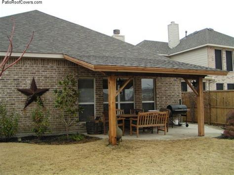 How To Build Patio Roof Attached To 2 Story House