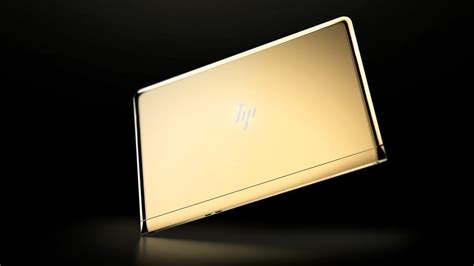 HP Announces Limited Edition 18K Gold and Diamond Windows Laptops - MSPoweruser