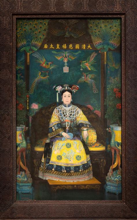 The American artist in China who painted the Empress Dowager Cixi’s ...