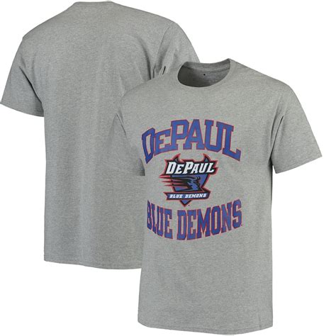 Champion DePaul Blue Demons Gray Tradition T-Shirt