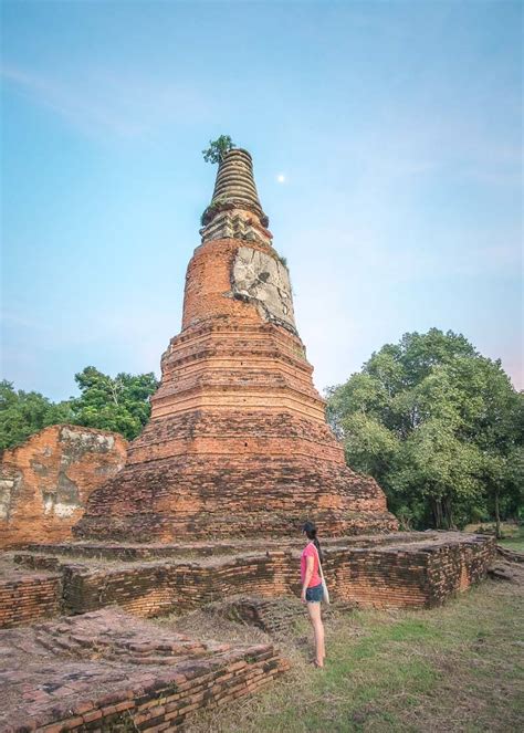 The Best Way To Visit Ayutthaya Historical Park - enSquared♡Aired