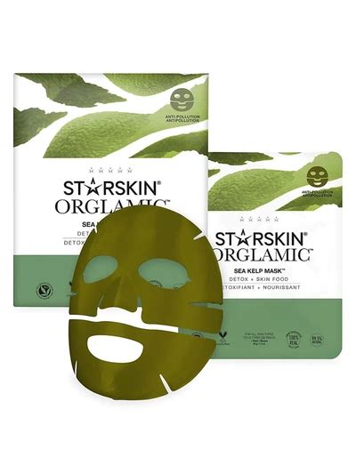 Starskin Orglamic Sea Kelp Face Mask | ModeSens