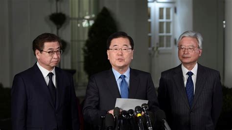 Timeline: From Threats to Possible US-North Korea Summit