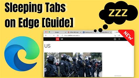 How to Enable Sleeping Tabs on Edge Browser on Mac or PC [2022 Features] - YouTube