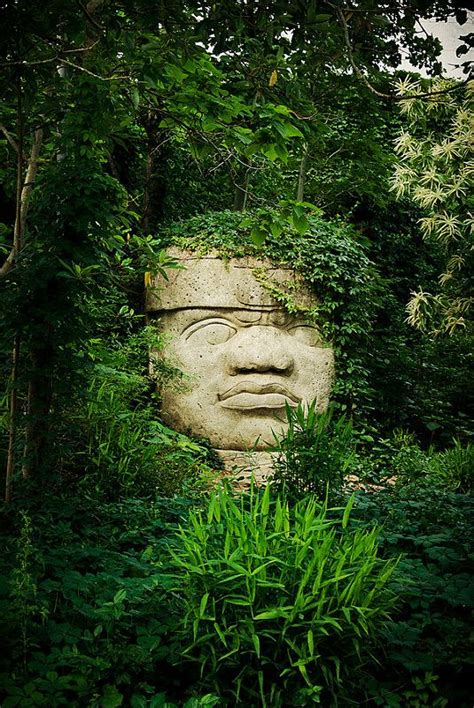 All sizes | Olmec Head at Tulsa Zoo | Flickr - Photo Sharing! | Mayan ...