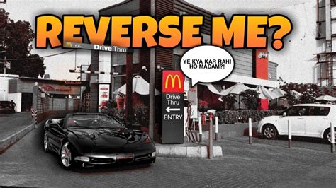 MCDONALD’S DRIVE THRU IN A SPORTS CAR (WITH A TWIST) | PRANK GONE WRONG ...