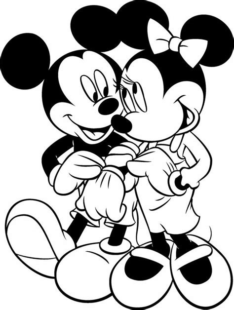 mickey mouse | mickey mouse minnie-cloloring picture, mickey mouse ...