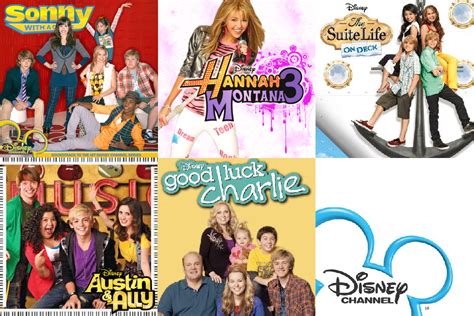 Top List of Disney Channel Kids Shows