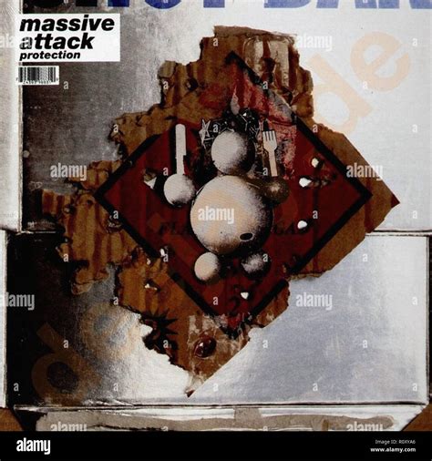 massive attack protection - Vintage cover album Stock Photo - Alamy