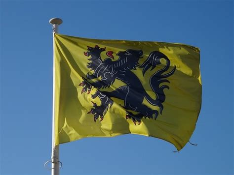 Flag of Flanders | The flag of Flanders, called the Vlaamse … | Flickr