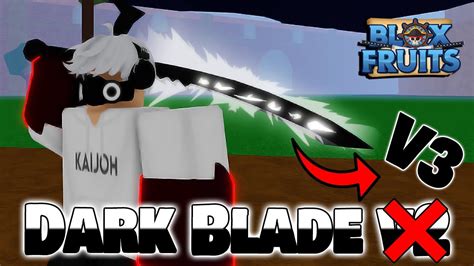 I Finally Unlock The FULL POTENTIAL Of My DARK BLADE In Blox Fruits! (DARKBLADE V3) - YouTube