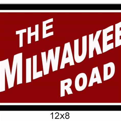 Milwaukee Road - Etsy