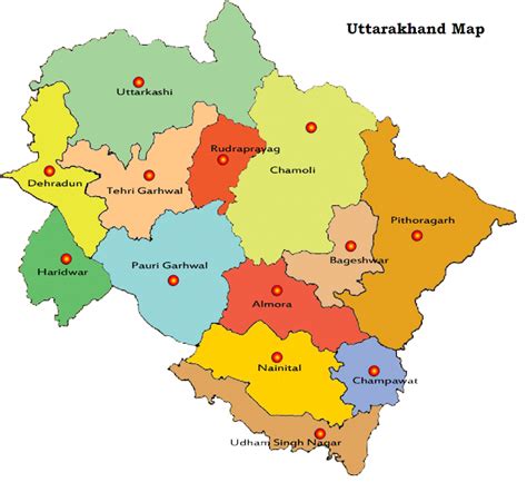 State of Uttarakhand - Map-Info-Population-tourism-Culture etc, | TNPSC ...