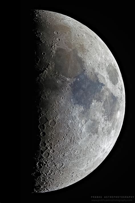 First Quarter Moon : r/astrophotography