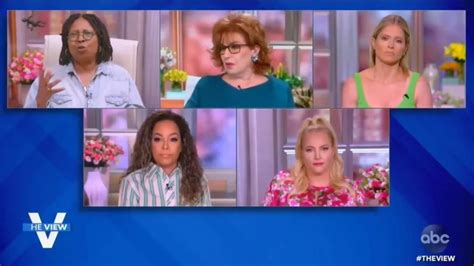 'The View': Meghan McCain Scoffs After Joy Behar Says She 'Should Have Some Respect' (Video ...