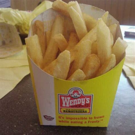 Wendy S Fries Nutritional Information | Besto Blog