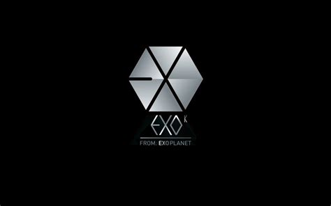 EXO Logo Wallpaper - WallpaperSafari