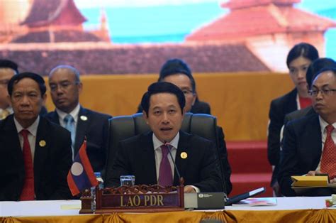 Lao Government Muted Representatives to ASEAN People's Forum — Radio ...