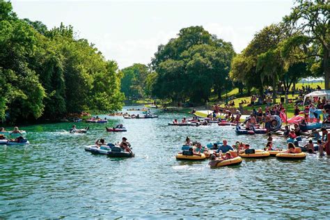 You can still tube the empty Comal River, and it's awesome. Here's how.