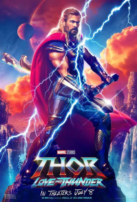 Thor Odinson | Thor: Love and Thunder | Character Poster - Marvel ...