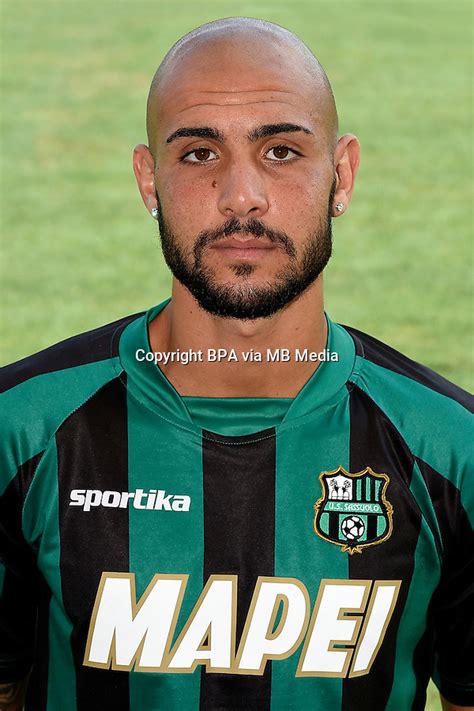 Italian footballer Simone Zaza