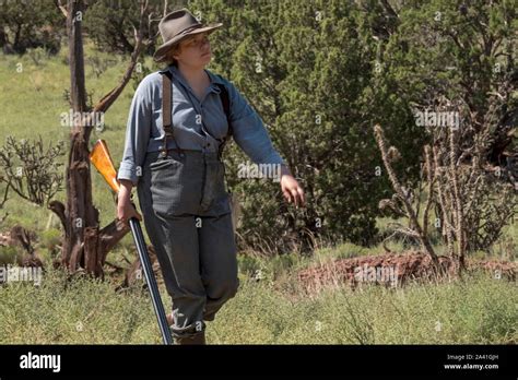 MERRITT WEVER in GODLESS (2017). Credit: NETFLIX / Album Stock Photo - Alamy