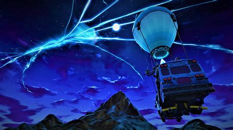 Fortnite Bus - & Background , Fortnite Battle Bus HD wallpaper | Pxfuel