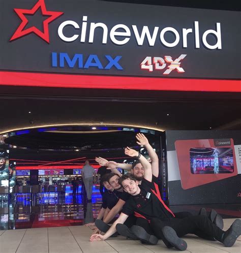 Cineworld at Festival Leisure Park will be attempting to set a Guinness ...