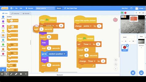 clicker code 5a on Scratch - YouTube