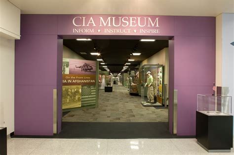 The CIA Museum: A Journey into the Hidden World of US Intelligence ...