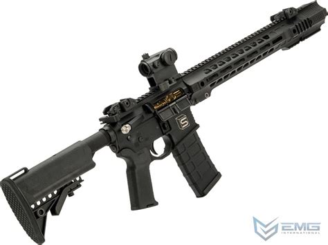 EMG SAI GRY AR-15 Gas Blowback Training Rifle w/ JailBrake (Configuration: Carbine - Standard ...