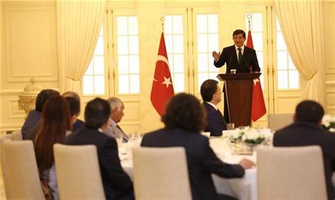 Turkish PM urges Alevi leaders to be alert, while stressing need to eradicate ISIL - Türkiye News