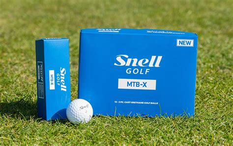 Snell Golf MTB-X Golf Ball Review | Golf Monthly