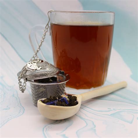 Stainless Steel Single Brew Tea Infuser