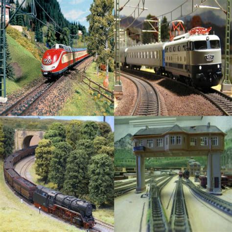 Hornby Track Plans OO gauge 00 scale model railway 130 layouts guides ...