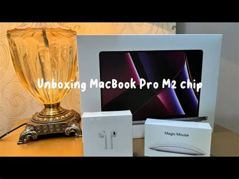 Macbook pro M2 Chip 2023 unboxing - iPhone Wired