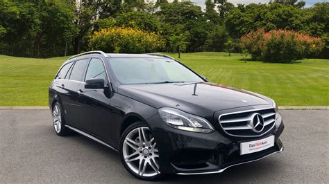 Buy Online Mercedes-Benz E-Class E350 BlueTEC AMG Line Premium Plus 5dr 9G-Tronic Diesel Estate ...