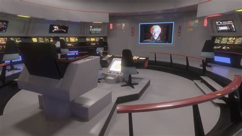 ArtStation - Enterprise NCC-1701 (TOS) Bridge