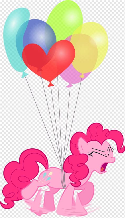 Pinkie Pie Balloon Twilight Sparkle Pony Rainbow Dash, BALLOM, love ...