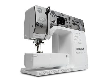 BERNINA Introduces the 2016 BERNINA 350 Special Edition Best Friend and Will Donate $30,000 to ...